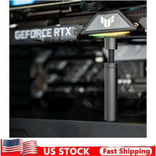 Graphics Card GPU Support Bracket Video Card Sag Holder Bracket GPU Holder Anti