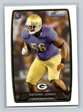2013 Bowman #115 Datone Jones RC Green Bay Packers