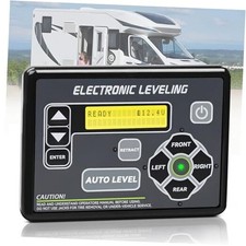 421484 RV Leveling System RV Control Panel with Automatic Level Adjustment