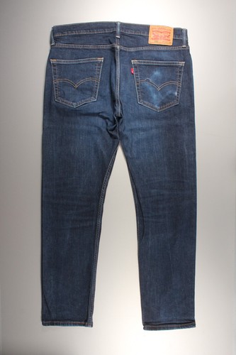 Jeans uomo Levi's 502 regular tapered attuale taglia W34 L32 D640 - Foto 3 di 13