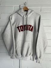 Toyota Vintage “Red Logo” Hoodie (Size Small)