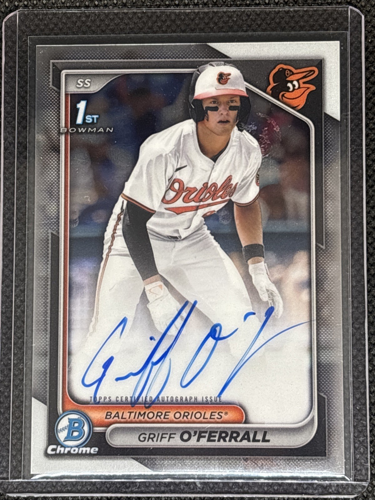 2024 Bowman Chrome 1st Griff O'Ferrall Draft Prospect Auto #CPA-GO