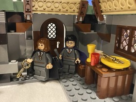 Lego Harry Potter Sets 4754 Hagrids Hutt And Set 4750 Draco&rsquo;s Buckbeak Encounter