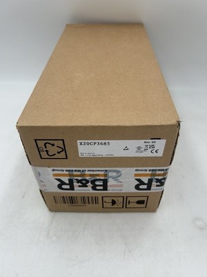 X20CP3685 B&R X20 System PLC Ethernet POWERLINK V2 Intel ATOM 800MHz CPU