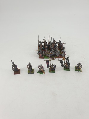 Warhammer Fantasy Dunkelelfen 26x Speerträger Speermänner Elf Elfen D21