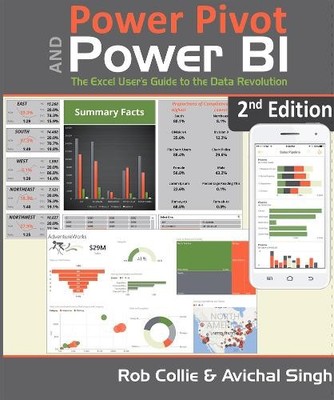 Rob Collie Avichal Singh Power Pivot and Power BI (Taschenbuch)