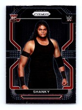 #120 2022 Panini Prizm WWE BASE ~ Shanky