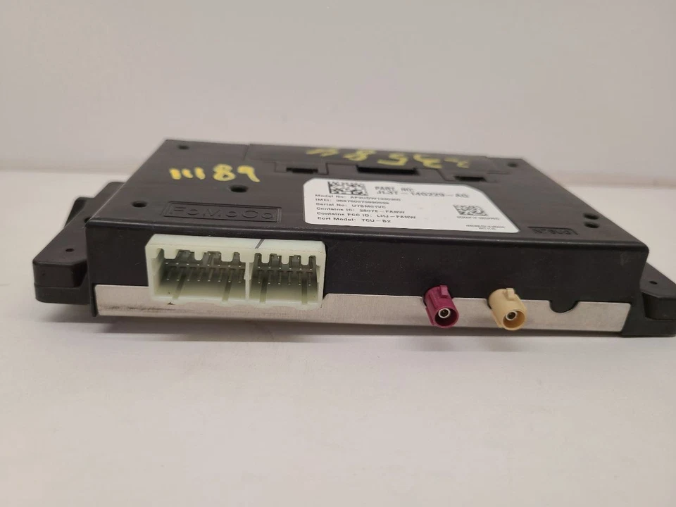 2018 Ford F150 Pickup Chassi ECM Comunicação Reconhecimento de Voz - Imagem 2 de 4