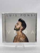 Luis Fonsi - Vida - CD Album 2019 Universal Music Latino Despacito