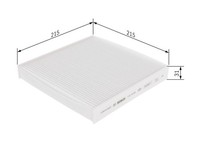 Innenraumfilter Pollenfilter FÜR Iveco - Bosch 1 987 435 069