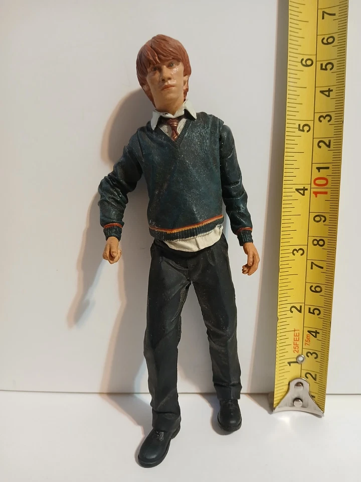 Harry Potter Orden del Fénix Serie 1 Ron Weasley 7" pulgadas figura de acción NECA Foto 2 de 4