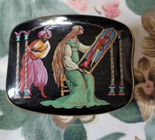 ANCIEN BOITE A MUSIQUE SWEN PORCELAINE DE 1988 - RAYMONDA- COLLECTION