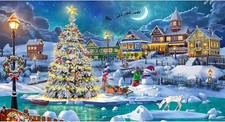 Weihnachten Diamond Painting Bilder, 5D Weihnachten Diamant Painting Bilder