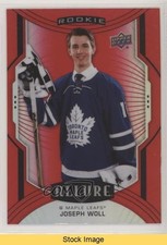 2020-21 Upper Deck Allure Rookie SP Red Rainbow Joseph Woll #144 READ ig4