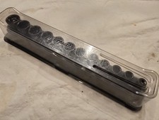 Snap-on 212IMFMSYA 3/8 Drive Metric Semi-Deep Impact Socket Set NEW! Snap-on 212IMFMSYA 3/8 Drive Metric Semi-Deep Impact Socket Set NEW!