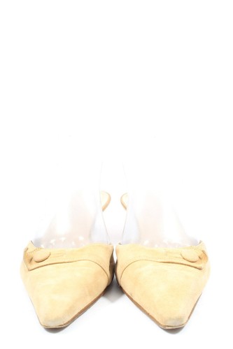 ELLEN TRACY Sandalias con tacón Mujeres Talla EU 40 crema look casual - Imagen 2 de 6