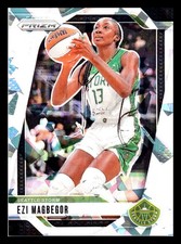 2024 Panini Prizm WNBA - Ezi Magbegor #50 Silver Ice Prizm Seattle Storm
