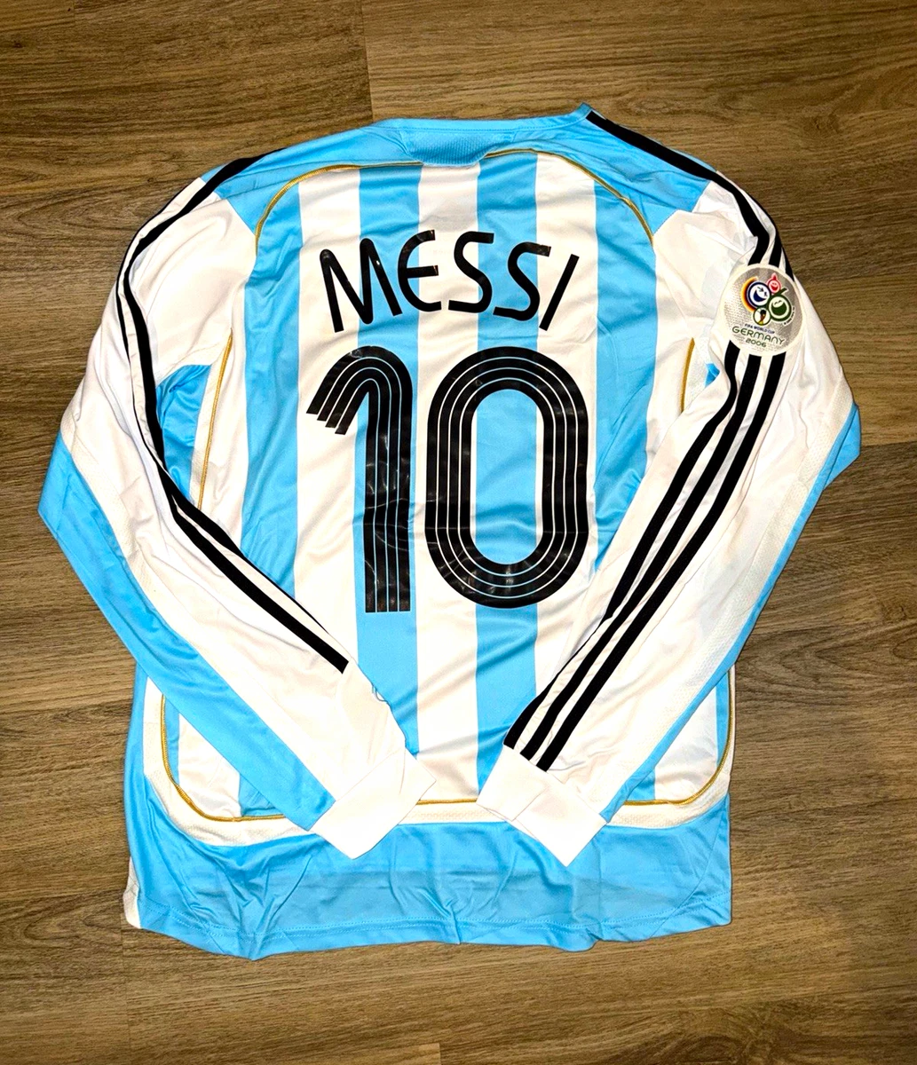 Argentina White National Team Soccer Jerseys for sale | eBay