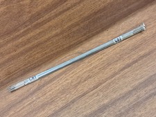 DT Swiss J-bend Bladed Silver bike spokes 10ct - 2.0 / 1.1 / 3.2 x 291mm