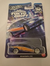 Hot Wheels Silver Series The Fast And The Furious Tokyo Drift Nissan Silvia S15