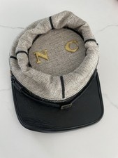 Confederate NC State Troops Infantry Kepi Jean On Black NC Brass Sz Large