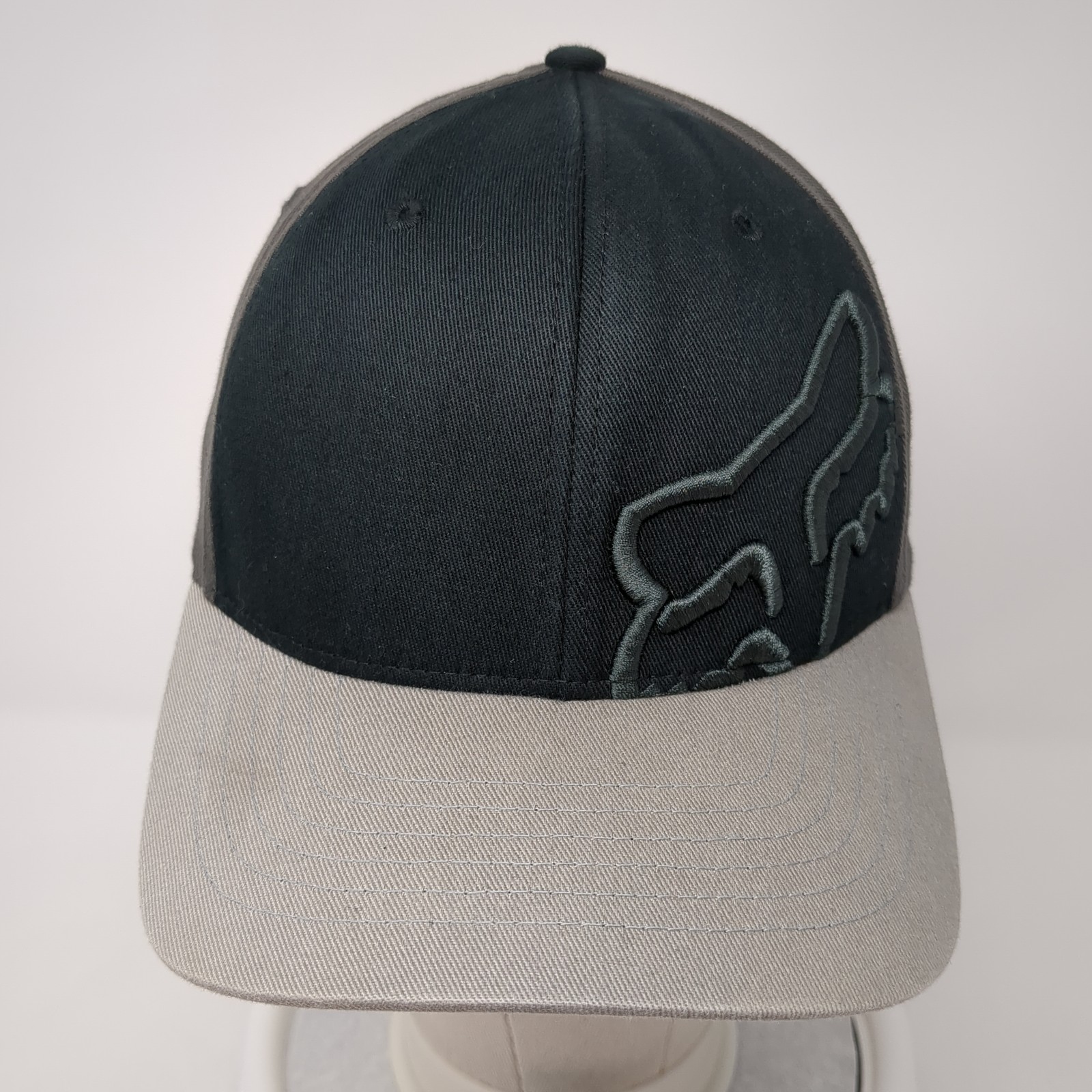 Fox Fitted Baseball Cap Multicolor Medium Lightwe… - image 2