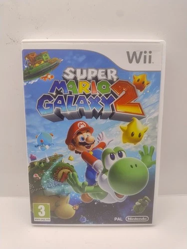 Super Mario Galaxy 2 Nintendo Wii PAL, Mint Disc