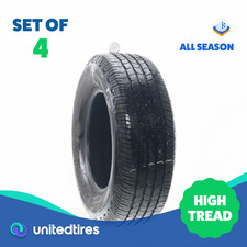 Set Of 4 Used 26570r17 Michelin Defender Ltx Ms 2 116t - 9.532 Set Of 4 Used 26570r17 Michelin Defender Ltx Ms 2 116t - 9.532