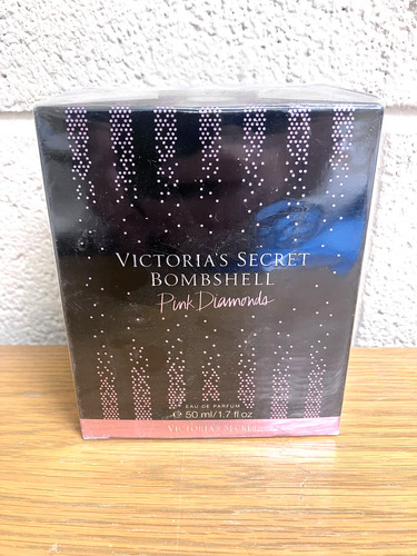 Victoria's secret BOMBSHELL PINK DIAMONDS Eau De Parfum Spray 1.7oz Perfume NEW