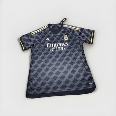 Real Madrid Away Trikot 23/24 Gr: 2XL Slim Fit Neu mit Etikett