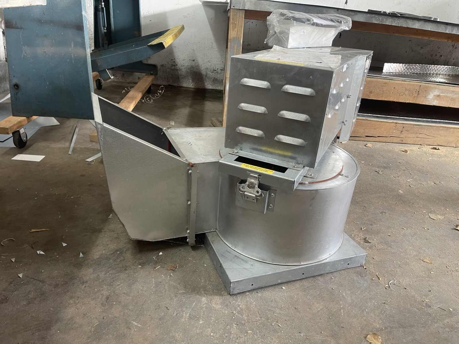 Exhaust Fans For Pizzeria