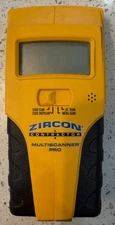 ZIRCON CONTRACTORS MULTISCANNER PRO -- stud, metal and ac scan