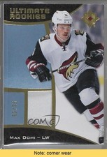 2015-16 Upper Deck Ultimate Collection Rookies Gold 2/25 Max Domi Patch READ 2r8