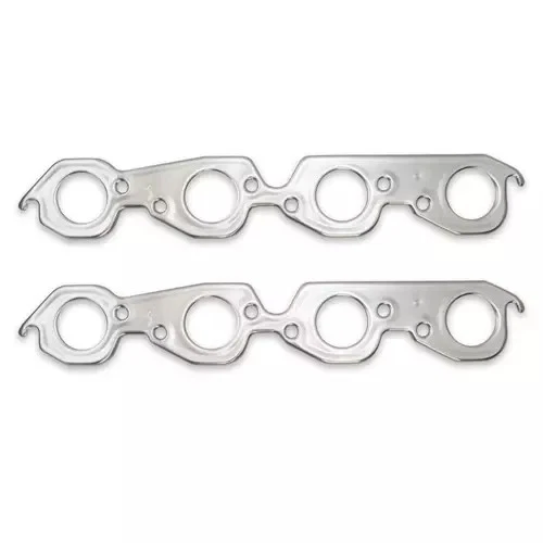 Patriot Exhaust 66019, pacote com 2 cabeçalhos de alumínio multicamadas selo Gskts-4-bom BBC  - Imagem 2 de 4