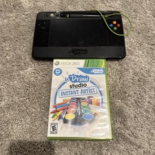 Xbox 360 uDraw Game Tablet,  Studio Instant Artist Game CIB, TESTED 