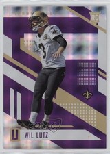 2017 Panini Unparalleled Purple 27/99 Wil Lutz #163 0zg4