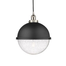 Innovations Lighting 616-1PH-17-13 Hampden Pendant Hampden 13"W - Nickel