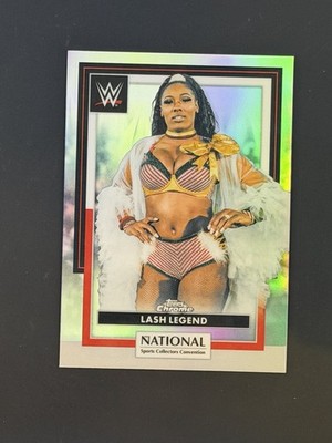 2026 Topps Chrome National NSCC LASH LEGEND #WWE-29