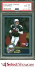 2003 TOPPS CHROME #124 TOM BRADY PATRIOTS PSA 10