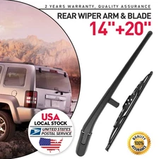 Rear Windshield Wiper Arm & Blade Fits For JEEP LIBERTY 2008 09 2010 11 2012
