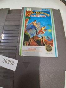 retro Nintendo games NES Magmax & Ikari Warriors II: Victory road  26305 wt11