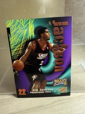 JIM JACKSON - 1997-98 Skybox Z-Force - #183 - 76'ers