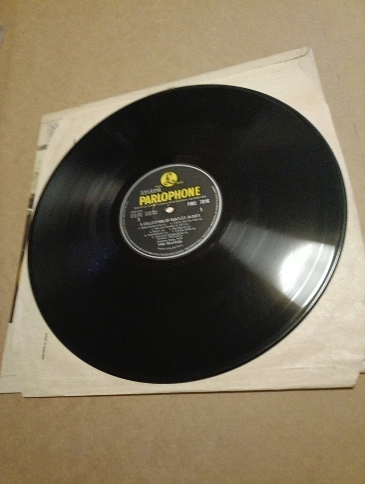 The Beatles ‎– A Collection Of Beatles Oldies    LP  VG/VG  - Image 4 of 4