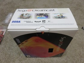 🔥 SEGA DREAMCAST Console Launch System In Box Near Mint COMPLETE CIB EXTRAS 🔥