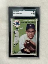 Yogi Berra Cards, Rookie Cards and Memorabilia Guide 24