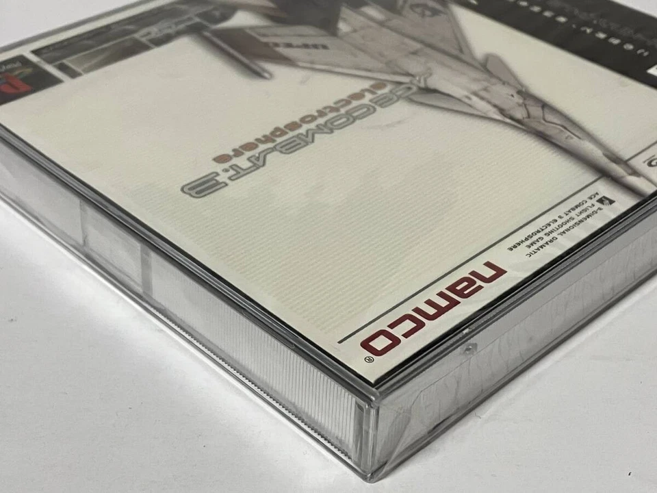 ACE COMBAT 3 Electrosphere PS1 New Japan Import Free shipping FedEx DHL - Image 4 of 4