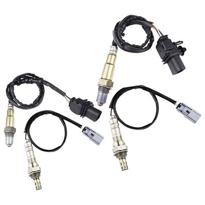 4pcs Upstream Downstream O2 02 Oxygen Sensor Fit For Ford F-150 3.5L V6 2011-14