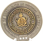 Defense Intelligence Agency Defense of The Nation Challenge Coin XXII 1.75"