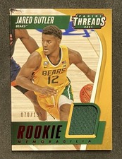 2021-22 Chronicles Draft Picks-Threads Rookie Mem #TRM-JB Jared Butler /99