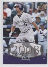 2008 Upper Deck Timeline Matt Holliday #243 0w8